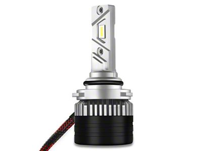 DNA Motoring 6000K LED Headlight Bulbs; 9006