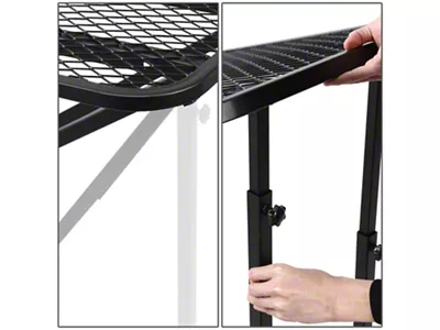 DNA Motoring Foldable Outdoor Work Table