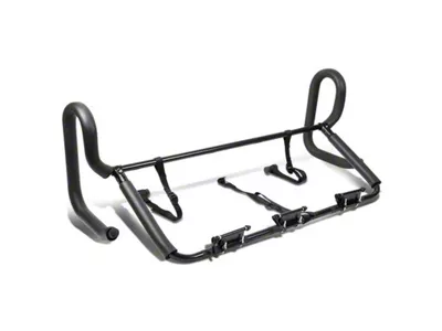 DNA Motoring Quick Release Style Truck Bed Mounted Bike Rack; Black (Universal; Some Adaptation May Be Required)