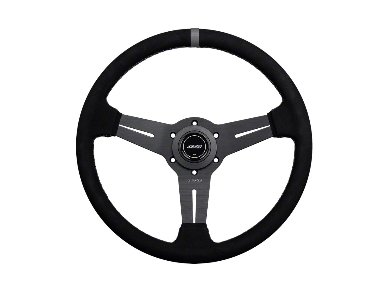 DND Performance Interior Throtl Alcantara Compact Race Steering Wheel ...
