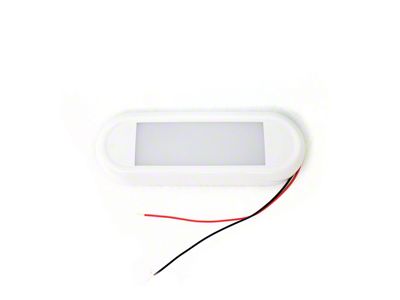 Race Sport Lighting Vehicle Switch 18W Oval LED Interior SMART TOUCH Light - RS9103VS