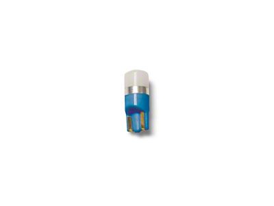 Race Sport Lighting T10 Short Bulb w/ Diffused Dome Cover Blue - RST10MLKB