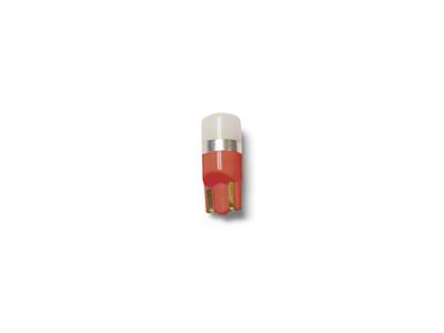 Race Sport Lighting T10 Short Bulb w/ Diffused Dome Cover Red - RST10MLKR