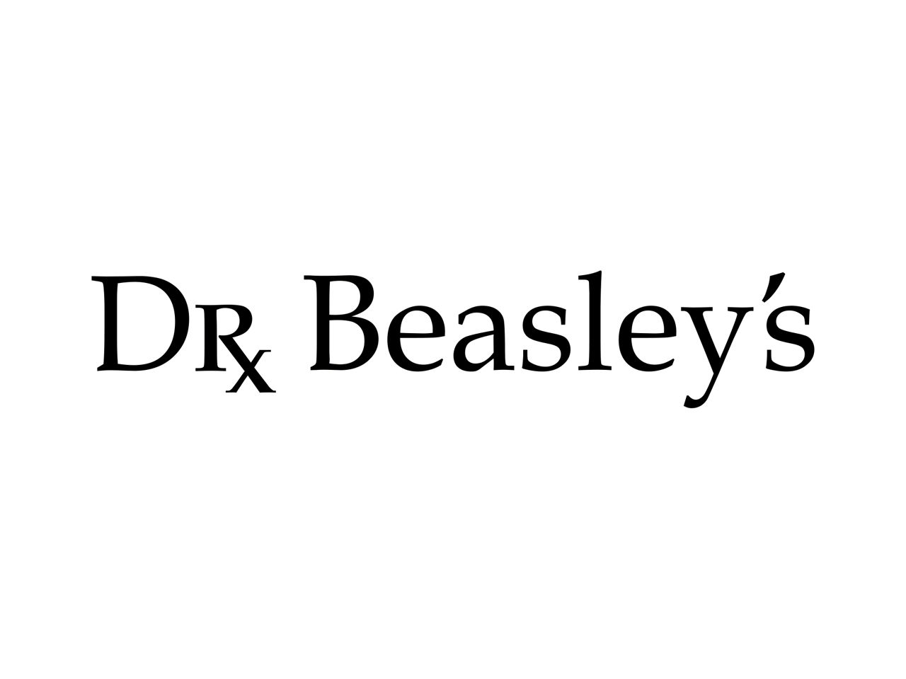 Dr. Beasley's Parts