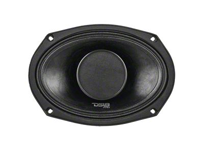 DS18 PRO 6x9-Inch Water Resistant Hybrid Mid-Range Loudspeaker with Built-In Driver; 250 Watts (Universal; Some Adaptation May Be Required)