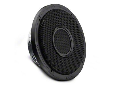 DS18 PRO 8-Inch Shallow Coaxial Hybrid Mid-Range Loudspeaker with Built-In Driver; 200 Watts (Universal; Some Adaptation May Be Required)