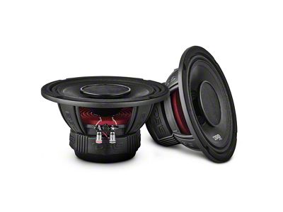 DS18 PRO 8-Inch Water Resistant Coaxial Hybrid Loudspeaker with Built-In Driver; 250 Watts (Universal; Some Adaptation May Be Required)