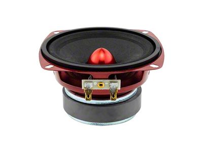 DS18 PRO-X 4-Inch Mid-Range Loudspeaker with Bullet; 100 Watts (Universal; Some Adaptation May Be Required)