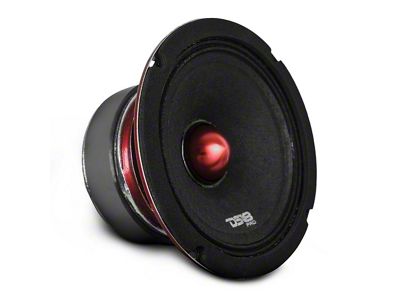 DS18 PRO-X 5.25-Inch Mid-Range Loudspeaker with Bullet; 150 Watts (Universal; Some Adaptation May Be Required)