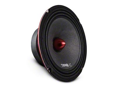 DS18 PRO-X 8-Inch Mid-Range Loudspeaker with Bullet; 275 Watts (Universal; Some Adaptation May Be Required)