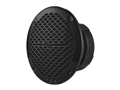 DS18 PRO-ZT 6.50-Inch Water Resistant Coaxial Mid-Range Loudspeaker with Built-In Bullet Tweeter and Grille; 225 Watts (Universal; Some Adaptation May Be Required)