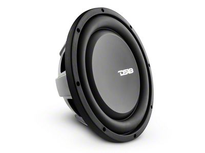 DS18 PS Shallow-Mount 10-Inch 2 OHM Water Resistant Subwoofer; 500 Watts (Universal; Some Adaptation May Be Required)