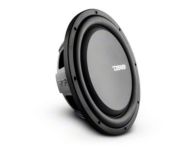 DS18 PS Shallow-Mount 12-Inch 2 OHM Water Resistant Subwoofer; 600 Watts (Universal; Some Adaptation May Be Required)