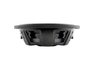 DS18 PS Shallow-Mount 12-Inch 4 OHM Water Resistant Subwoofer; 600 Watts (Universal; Some Adaptation May Be Required)