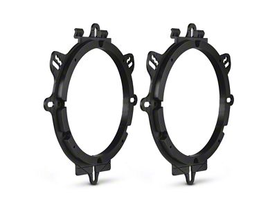 DS18 Universal OEM Speaker Adapter for 6.50-Inch Speakers (Universal; Some Adaptation May Be Required)