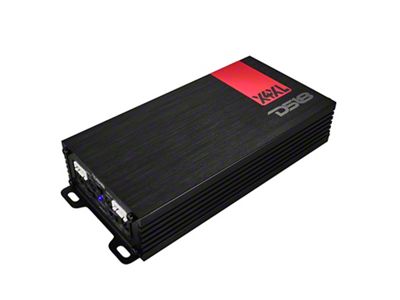 DS18 X Class D 4-Channel Ultra Compact Amplifier; 4 x 120 Watts (Universal; Some Adaptation May Be Required)