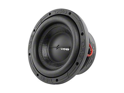 DS18 ZR 8-Inch 4 OHM Subwoofer; 450 Watts (Universal; Some Adaptation May Be Required)