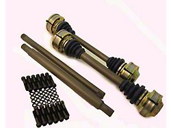 The Driveshaft Shop 2004-2006 GTO Anti-Wheel Hop 1000Hp Axles GM41 - 510207