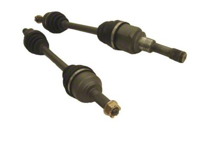 The Driveshaft Shop 2006-2007 Mazdaspeed 6 500HP Rear Axle -Left RA6285L2 - 510360