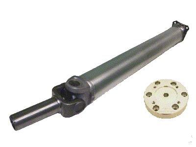 The Driveshaft Shop 2008-2012 G37 Coupe Manual 3.5in Aluminum Driveshaft Except IPL - 610315