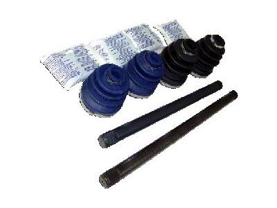 The Driveshaft Shop 04-06 Pontiac GTO 108mm Differential Stubs For Stock Diff - 400087