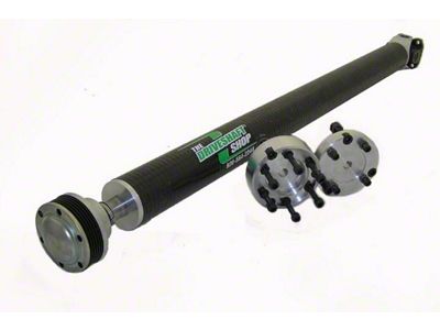 The Driveshaft Shop Chevrolet Camaro 2016 V8 Automatic 3-3/8in Carbon Fiber Shaft - 610288