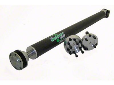 The Driveshaft Shop Pontiac 2008-2009 G8 / CHEVY SS 3.375in Carbon Fiber - 610345