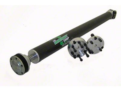 The Driveshaft Shop Pontiac 2008-2009 G8 / CHEVY SS Auto 1-Piece Carbon - 610161