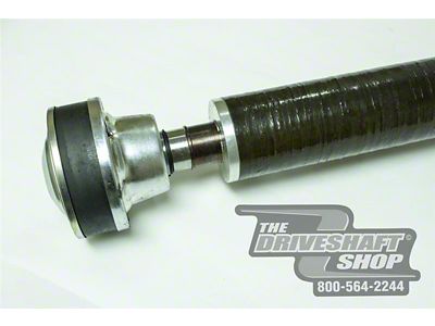 The Driveshaft Shop 93-98 Supra Turbo 6-Speed 1-Piece Pro-Series Carbon Fiber - 610029