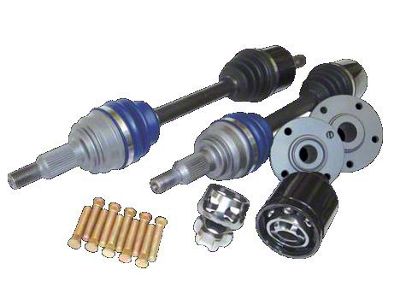 The Driveshaft Shop Acura 1997-2001 USDM DC2 Integra Type R 850HP Level - 510134