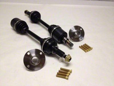 The Driveshaft Shop 2006-2011 Civic Si FG/FA 850HP Level 5.9 Axle/Hub - 510233
