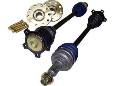 The Driveshaft Shop 2000-2008 S2000 1000HP Level 5.9 Axle/Hub Kit HS35 - 510155