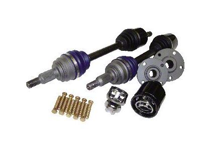 The Driveshaft Shop 2001-2003 Civic Si EP 850HP Level 5.9 Axle/Hub - 510409