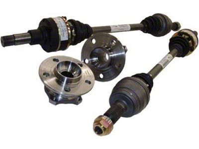 The Driveshaft Shop Dodge 2005-2008 LX SRT-8 1400HP Full Chromoly Level 5 - 510232