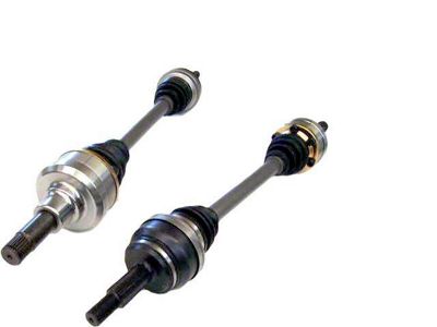 The Driveshaft Shop Dodge 2009-2014 LX with Getrag Diff 1400HP Chromoly Level - 510268