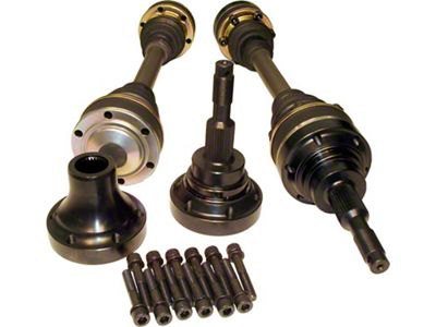The Driveshaft Shop 01-02 Dodge Viper 1200HP Level 5 Direct Bolt-In Axles - 510159