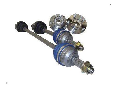 The Driveshaft Shop 1995-1999 Eclipse GSX / Talon TSi AWD Level - 510107