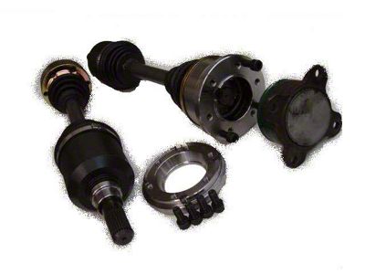 The Driveshaft Shop 1990-1994 Eclipse / Talon AWD Only 1000HP Pro-Level - 510040