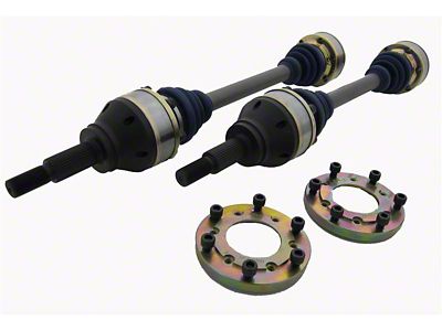 The Driveshaft Shop 2009- 370Z / G37 1200HP Pro-Level Axle -Left - 510264