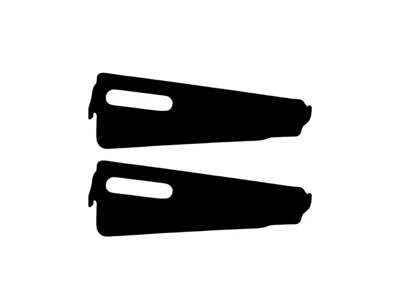DU-HA CargoStop Divider Kit; 2-Pack