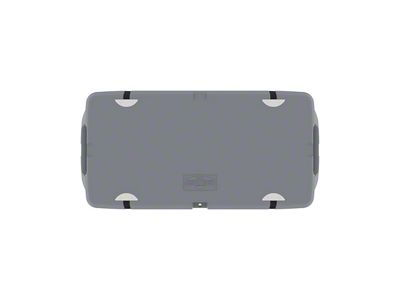 DU-HA Powered by Maluna Cooler; 111-Quart; Cool Gray