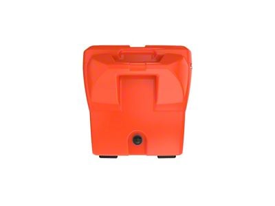 DU-HA Powered by Maluna Cooler; 40-Quart; Blaze Orange