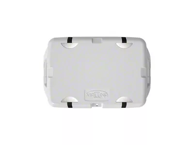 DU-HA Powered by Maluna Cooler; 40-Quart; White