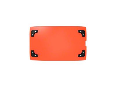 DU-HA Powered by Maluna Cooler; 70-Quart; Blaze Orange