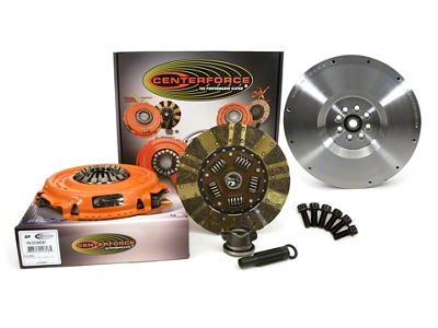 Centerforce Dual Friction, Clutch and Flywheel Kit - KDF148174
