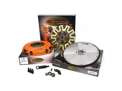 Centerforce Dual Friction, Clutch and Flywheel Kit - KDF931042