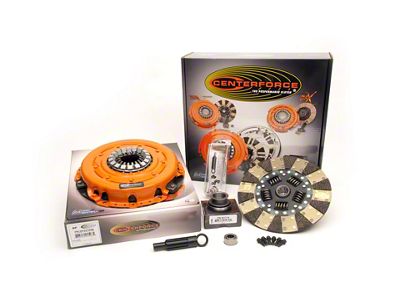 Centerforce Dual Friction, Clutch Kit - KDF214814