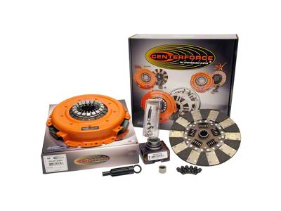 Centerforce Dual Friction, Clutch Kit - KDF355216
