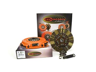 Centerforce Dual Friction, Clutch Kit - KDF641481