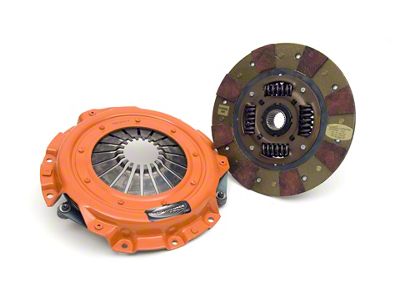 Centerforce Dual Friction, Clutch Pressure Plate and Disc Set - DF120170